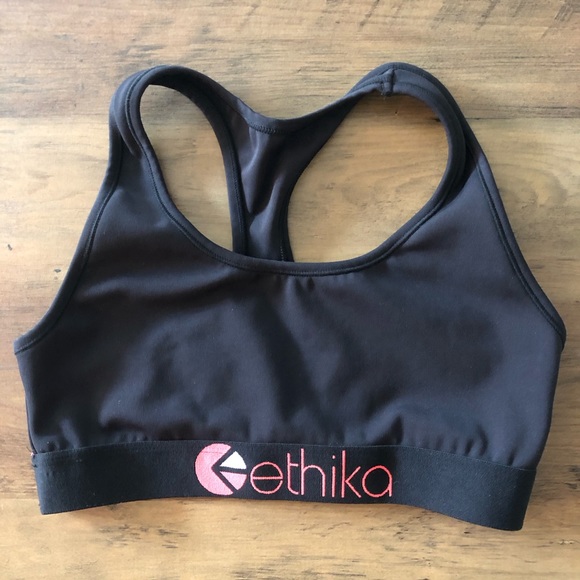 SOLD—-Ethika sports bra - Picture 1 of 4